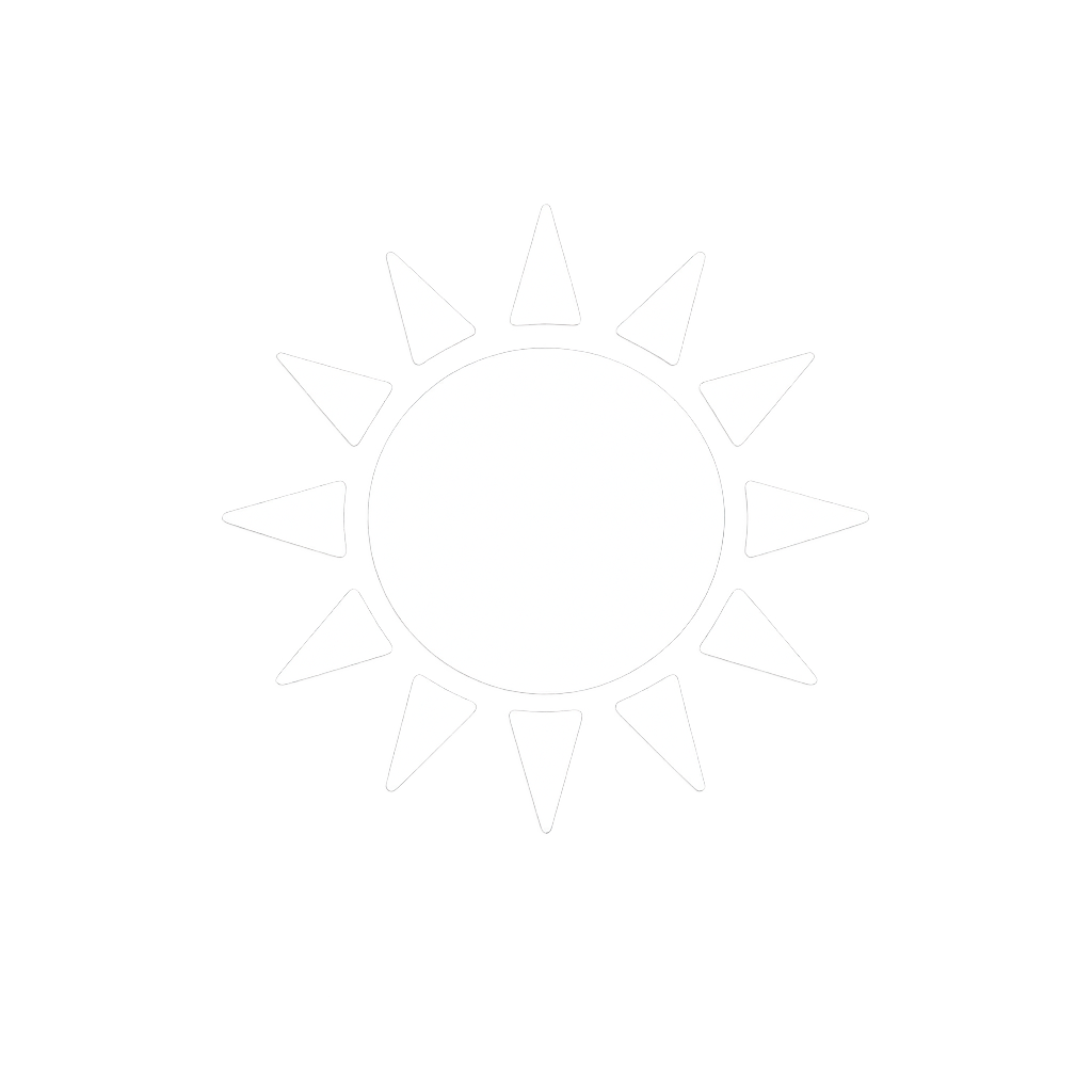 Sun icon representing daily creatine gummy habit and consistent supplementation routine.