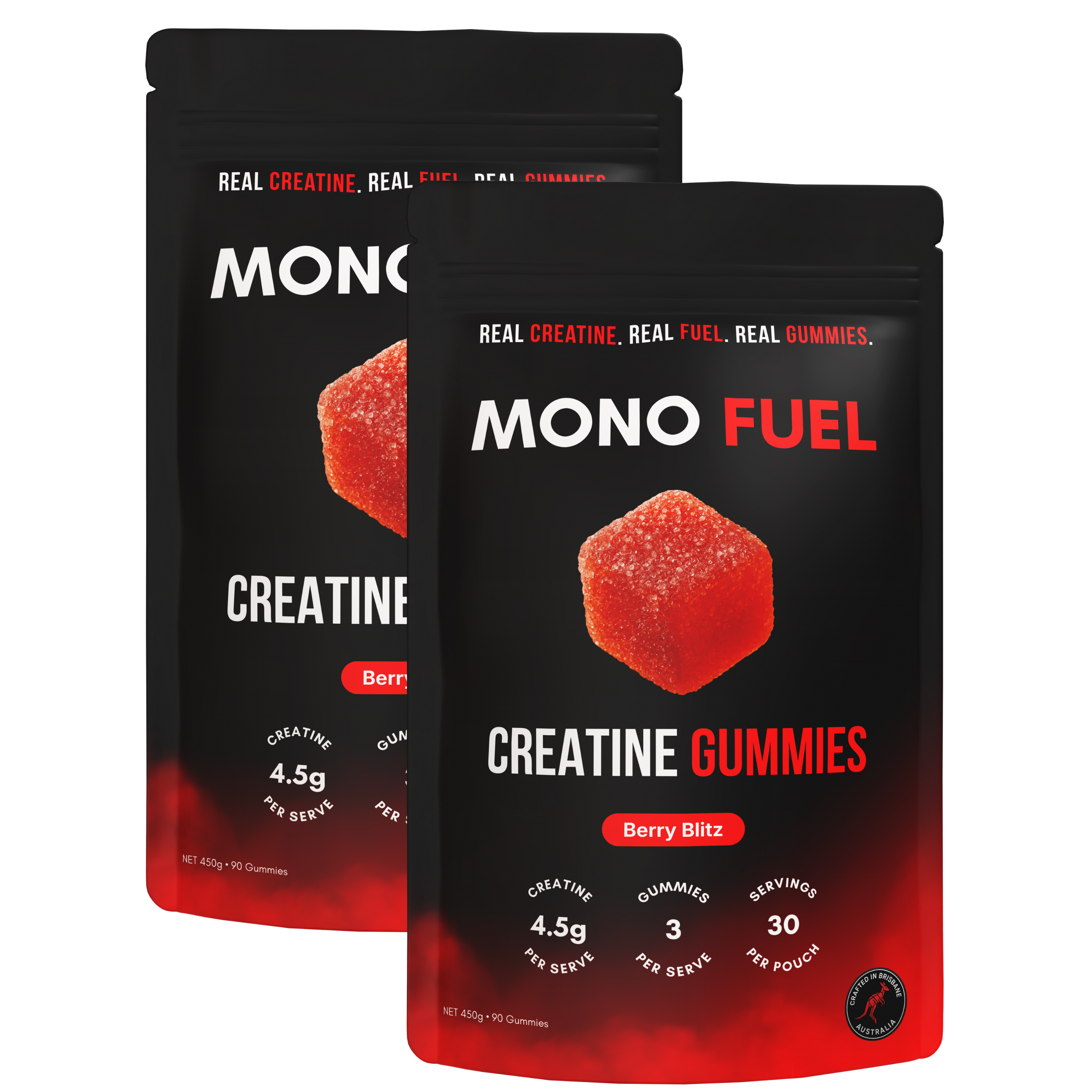 MONO FUEL Creatine Gummies - Double Subscription