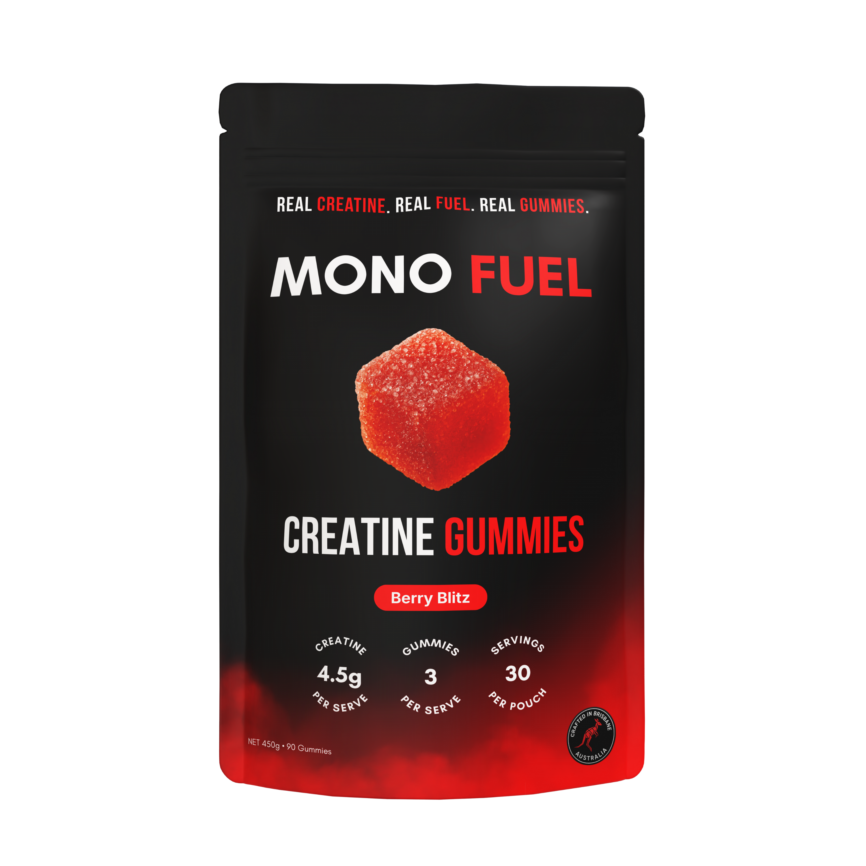 MONO FUEL Creatine Gummies - One Time Payment
